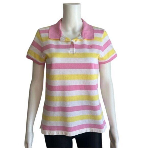 Lilly Pulitzer Striped Polo - L - Picture 1 of 7